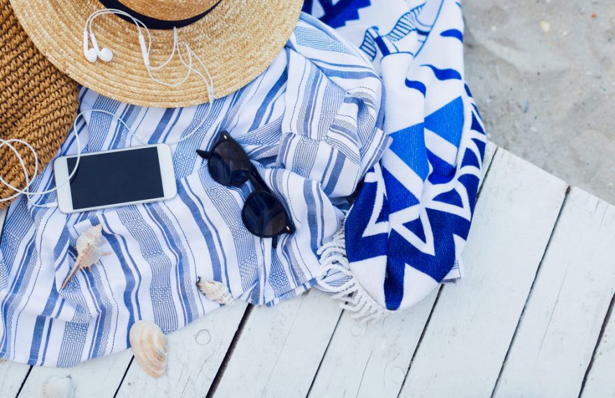 Spiaggia minimal