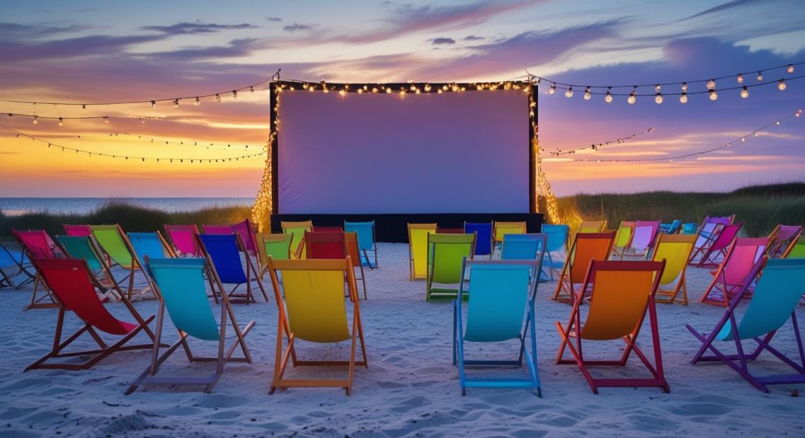cinema in spiaggia