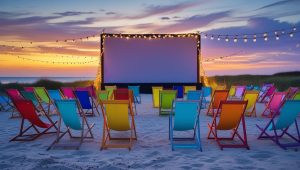 cinema in spiaggia