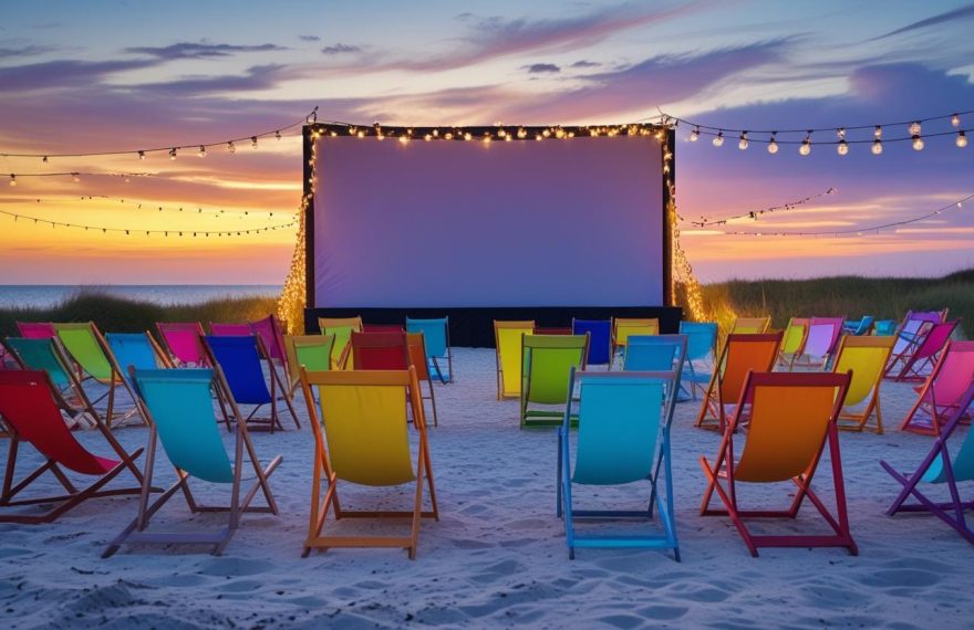 cinema in spiaggia