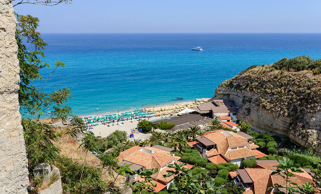 accesso spiagge calabria