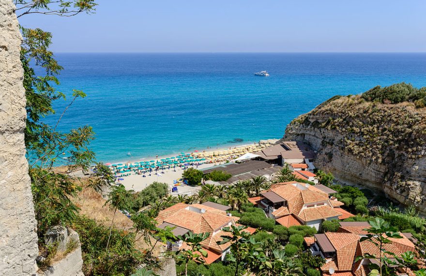 accesso spiagge calabria