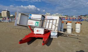 downburst riviera romagnola