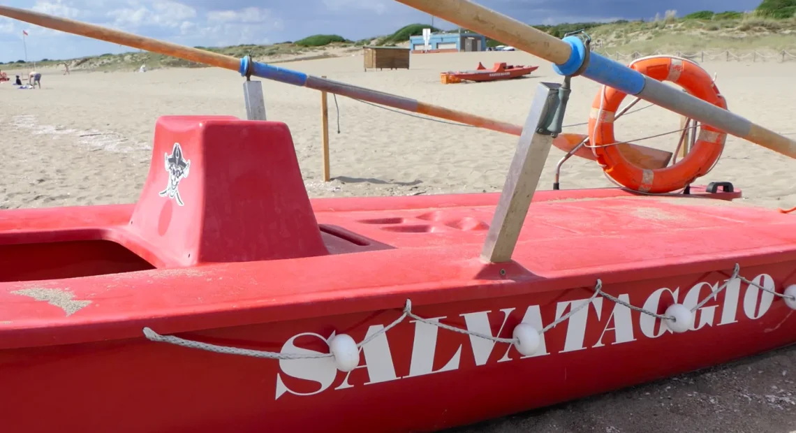 salvataggio fiumicino