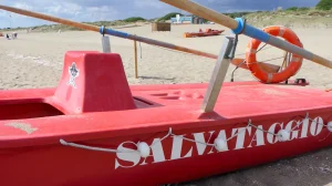 salvataggio fiumicino