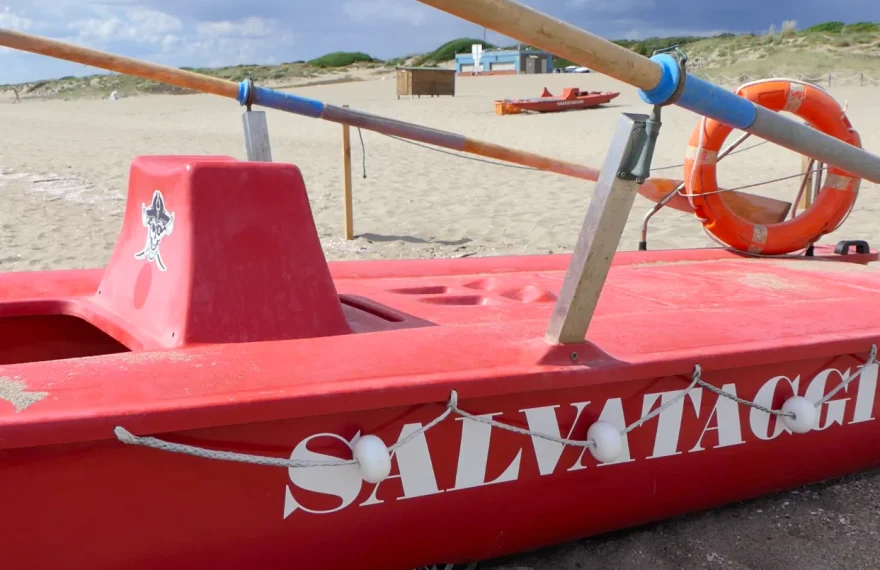 salvataggio fiumicino