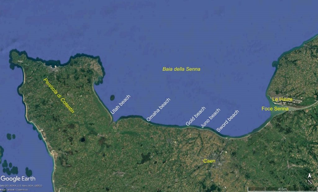 spiagge d-day