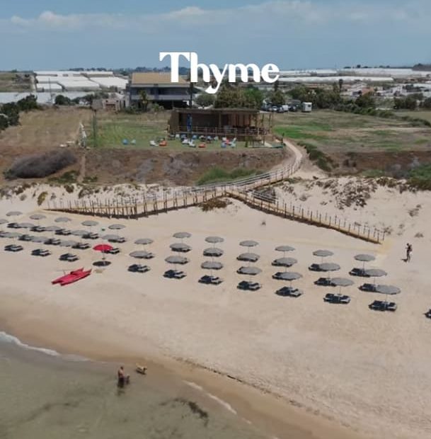 Thyme Beach Ragusa Sicilia