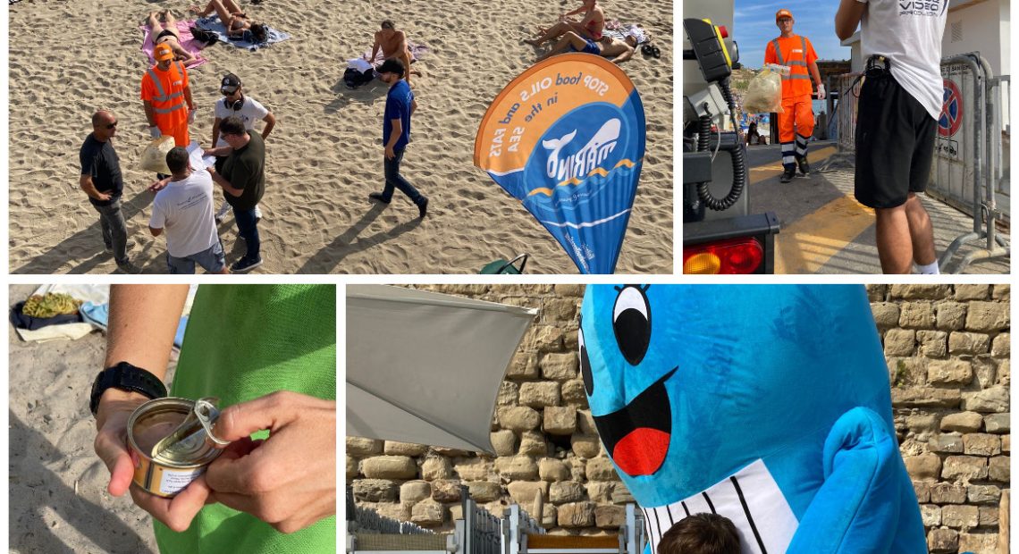 Stop Food Oils and Fats in the Sea