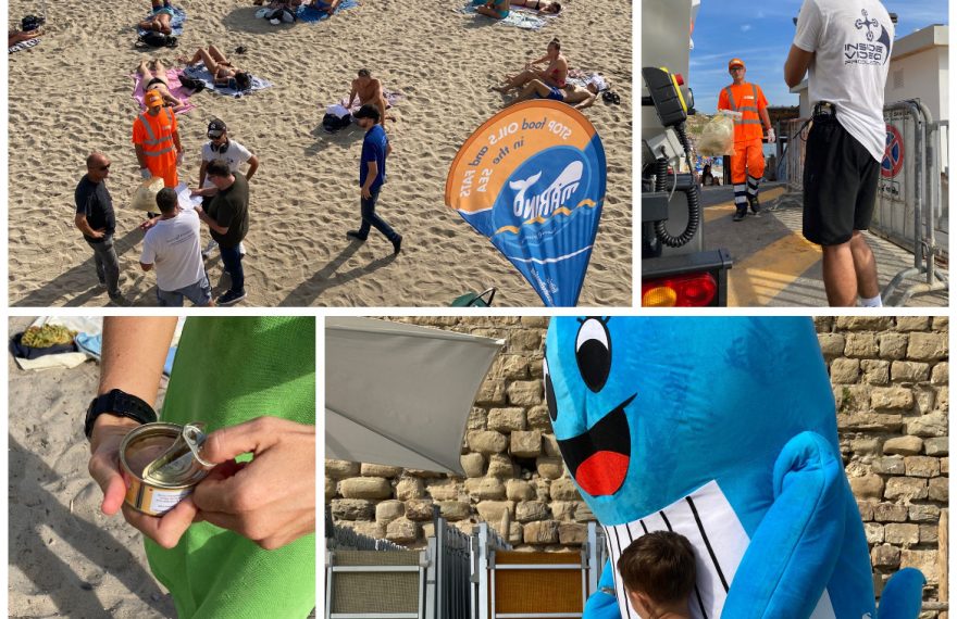 Stop Food Oils and Fats in the Sea