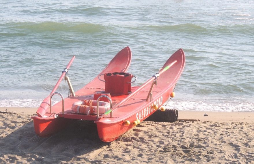 pattino di salvataggio