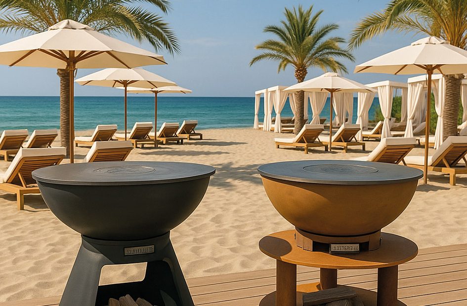 barbecue spiaggia