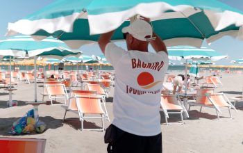 lavoro spiaggia
