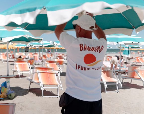lavoro spiaggia