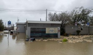 mareggiata riviera romagnola