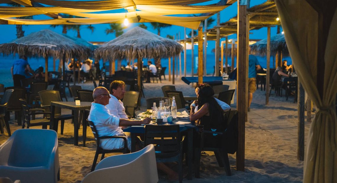 ristorazione spiaggia