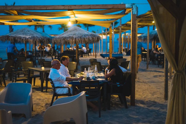 ristorazione spiaggia