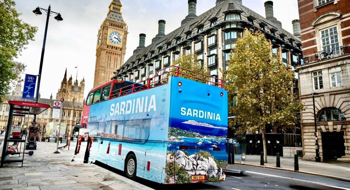 Londra Bus Sardegna