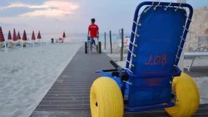 spiagge senza barriere
