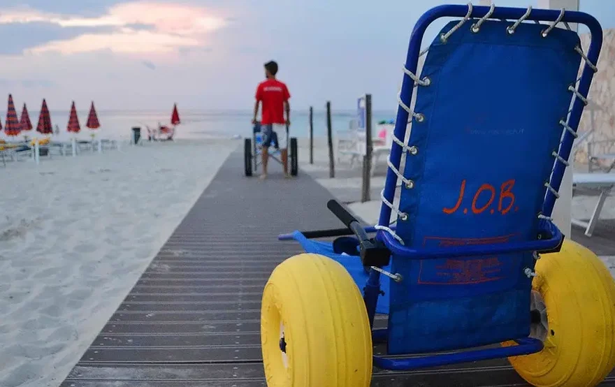 spiagge senza barriere