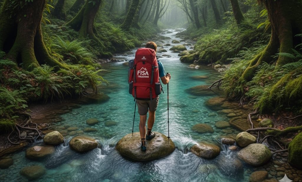 trekking acquatico