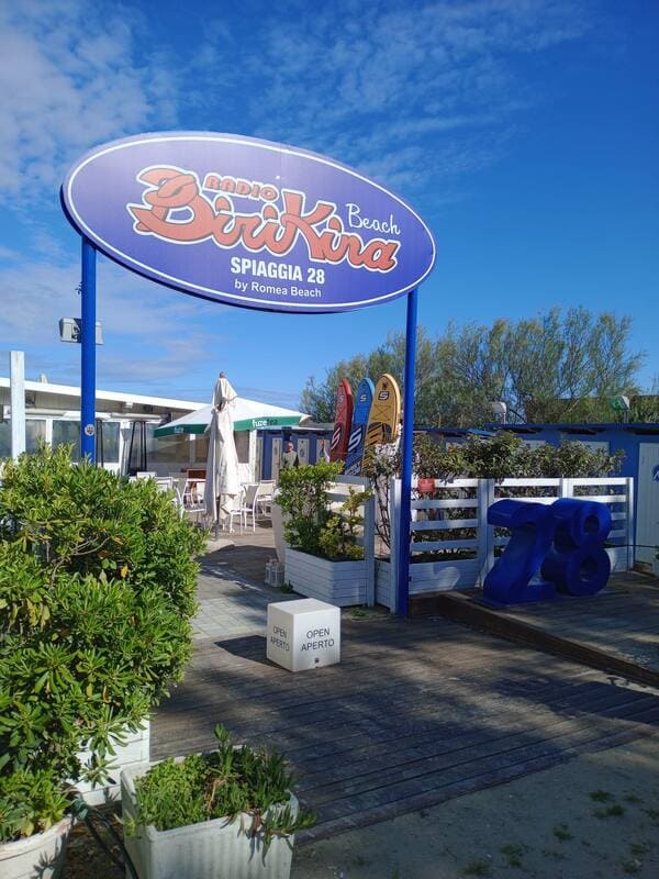 Birikina Beach by Romea Beach - Marina Romea RA Emilia Romagna