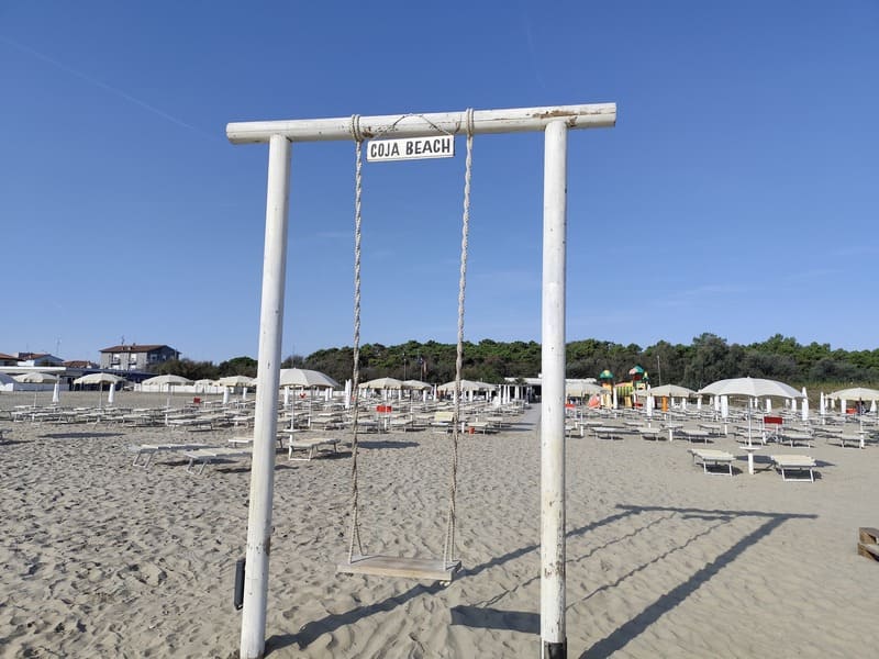 Coja Beach - Casalborsetti RA Emilia Romagna
