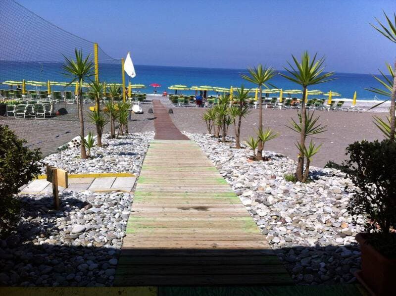 Lido Number One - Praia a Mare CS Calabria