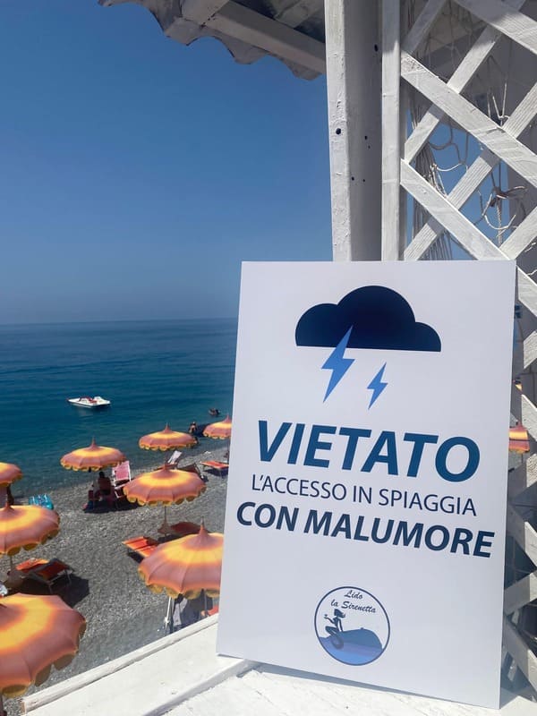 Lido la Sirenetta - Diamante CS Calabria