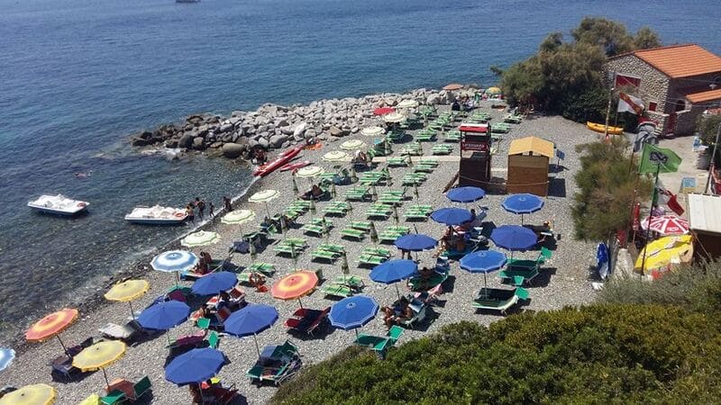 Spiaggia del Relitto - Isola d Elba LI Toscana