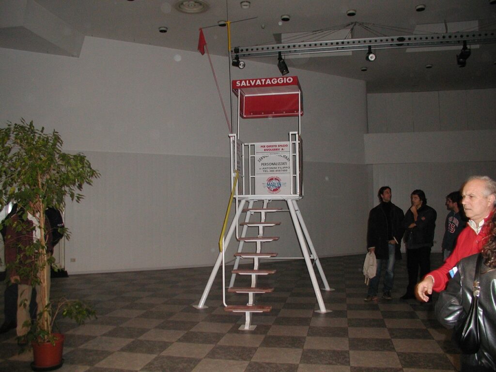 torretta di salvataggio