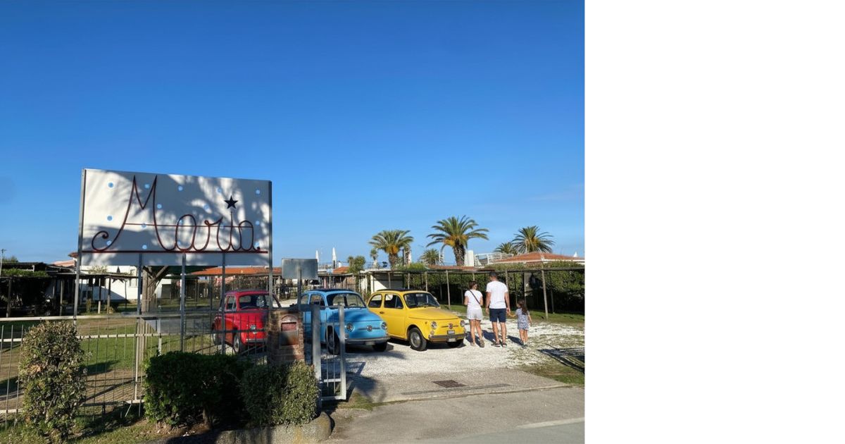 Bagno Maria Pietrasanta Lucca Toscana