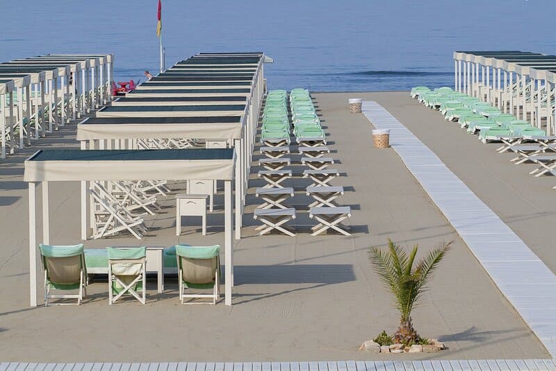 Bagno Eden Park - Marina di Pietrasanta Lucca Toscana