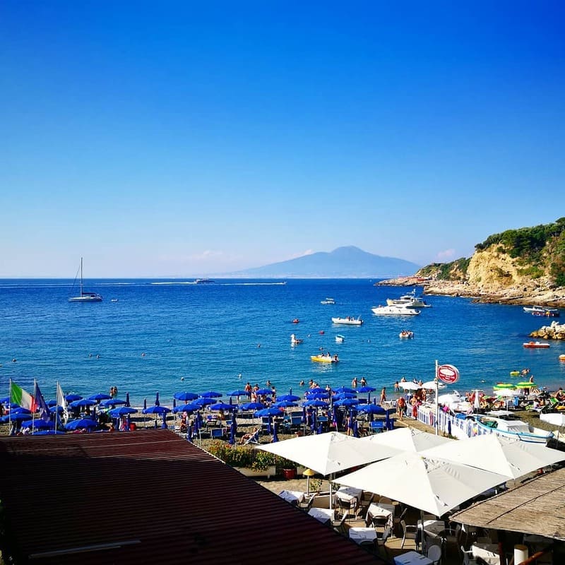 Baia Di Puolo Beach Club -Massa Lubrense Napoli Campania
