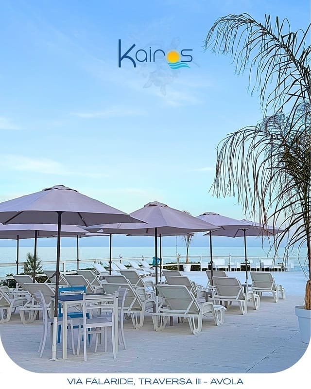 Kairos Caponegro Avola Siracusa Sicilia