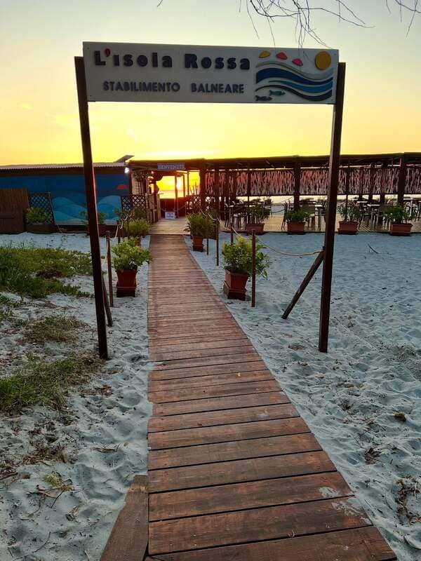 L Isola Rossa - Siniscola NU Sardegna