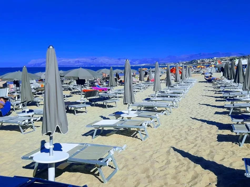 Lido Ohana Castellammare del Golfo TP Sicilia