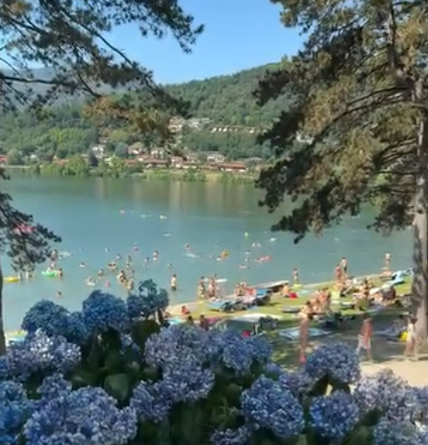 Lido di Montorfano Como Lombardia