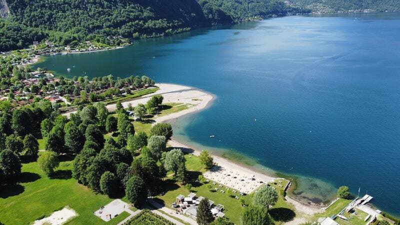 Panama Beach -Porlezza Como -Lombardia