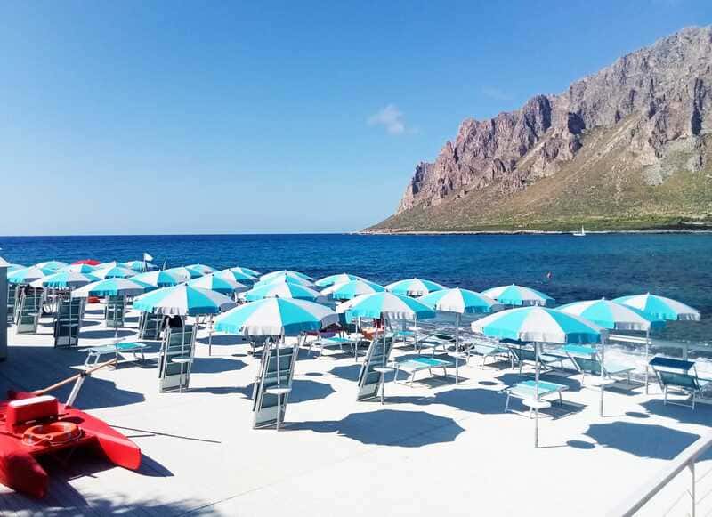 Pedana Relax Cornino Custonaci Trapani Sicilia