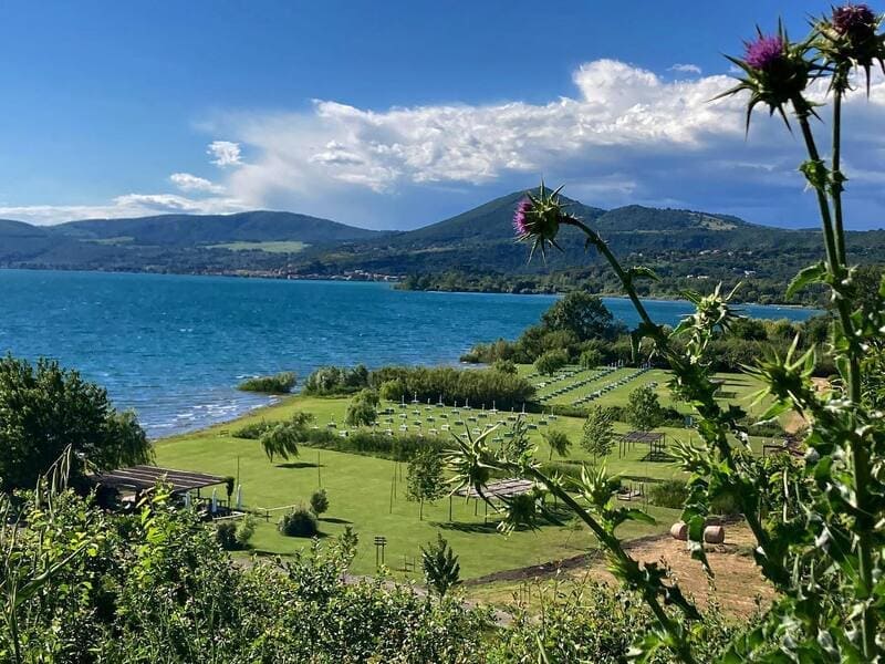 Riva di Polline - Lago di Bracciano Roma Lazio