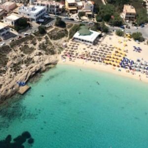 Spiaggia della Guitgia da Tommasino - Lampedusa AG Sicilia