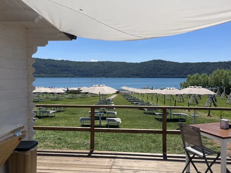 Vagea Beach Club Castel Gandolfo Roma Lazio