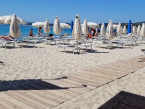 White Beach la spiaggia bianca-Golfo Aranci Sassari Sardegna