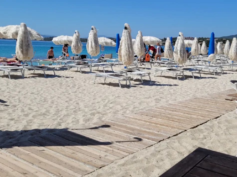 White Beach la spiaggia bianca-Golfo Aranci Sassari Sardegna