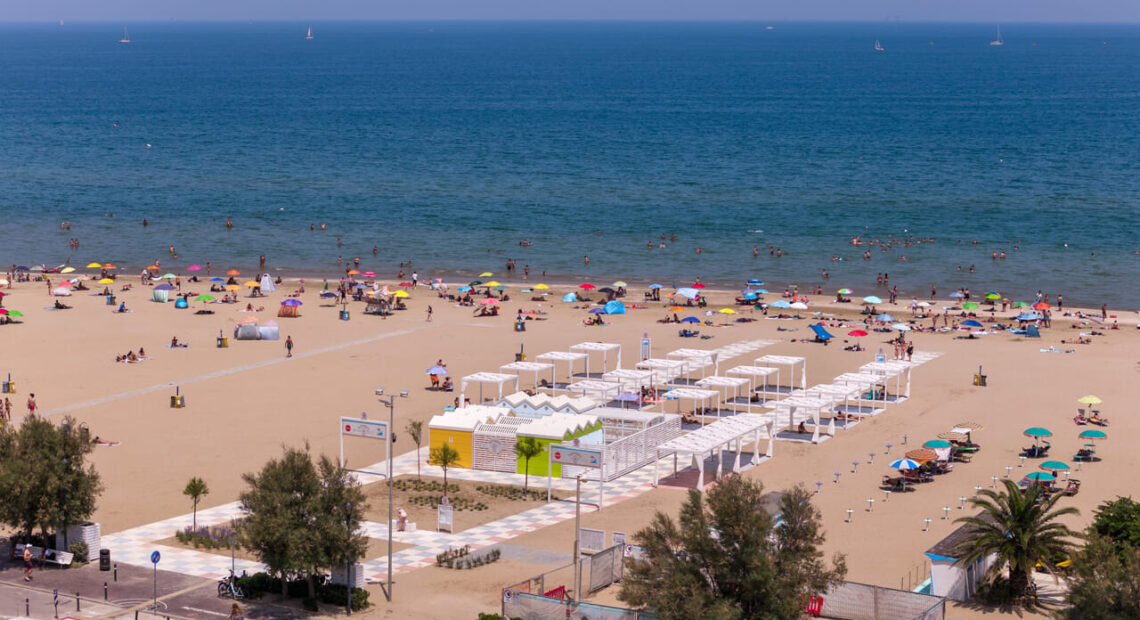 spiaggia accessibile rimini