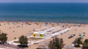spiaggia accessibile rimini