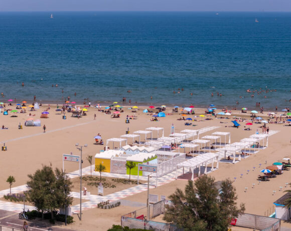 spiaggia accessibile rimini