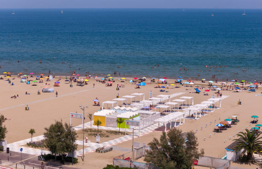 spiaggia accessibile rimini