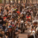 MotoTours lungo strade e panorami collinari.